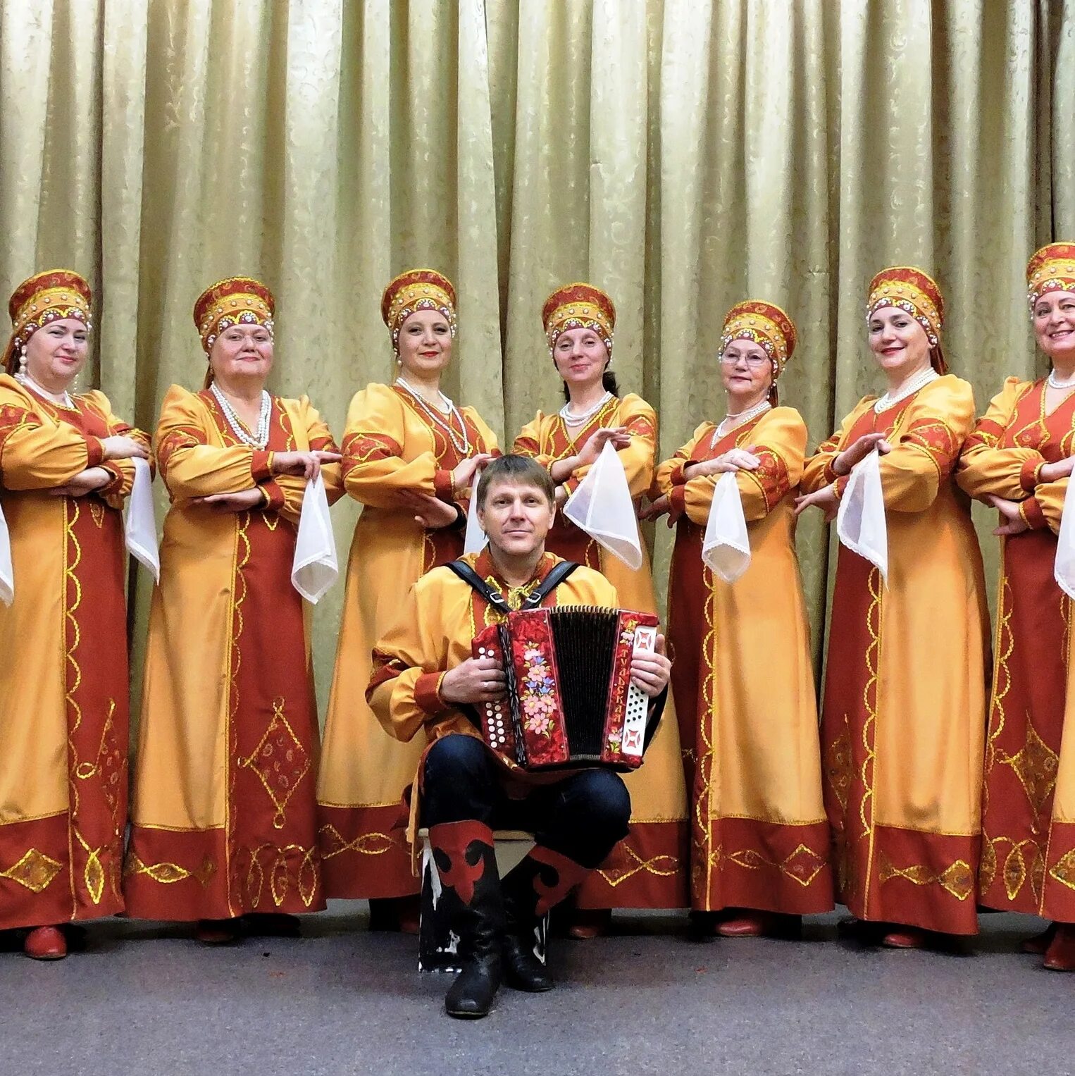 Народного самодеятельного коллектива