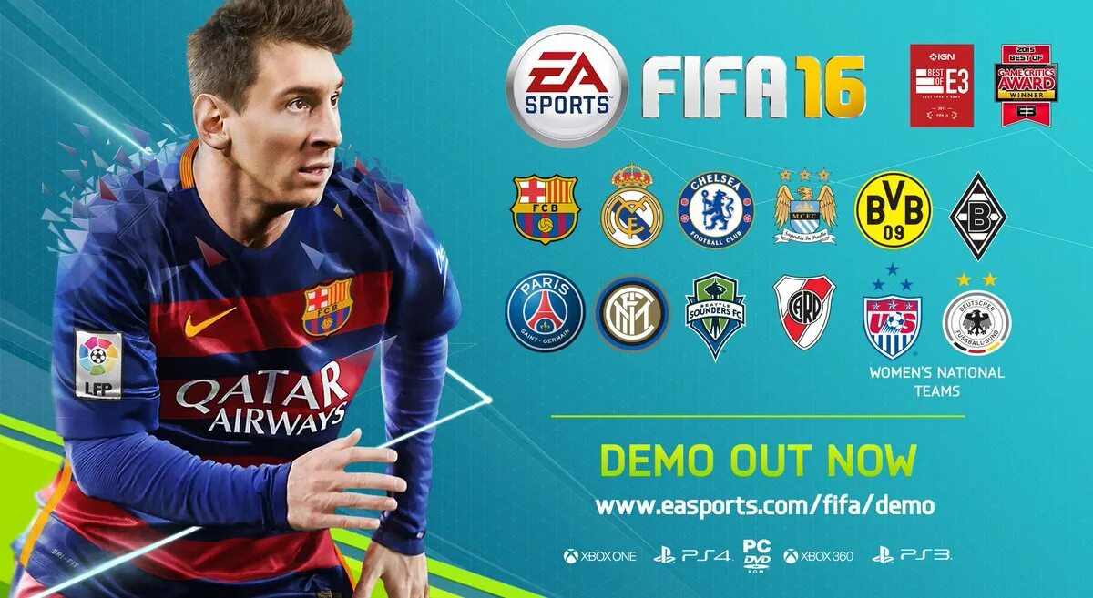 ФИФА 16. EA Sports FIFA 16. FIFA 16 Demo. FIFA 16 ps3.