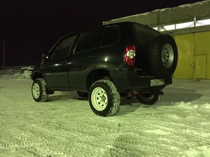Нива шевроле передний лифт