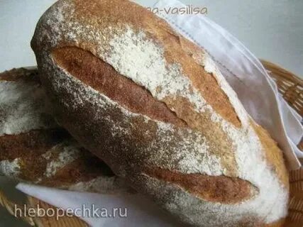 Хлеб из амарантовой муки