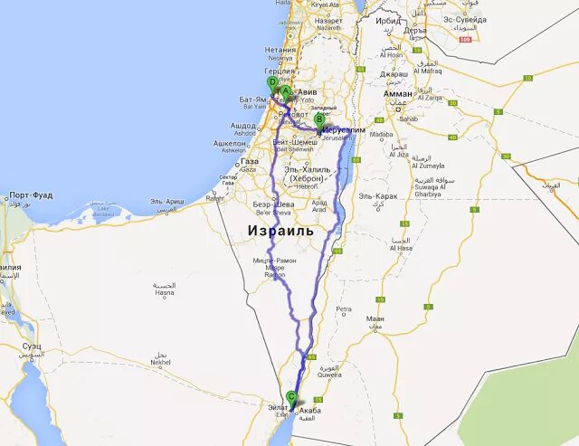 Где на карте город иерусалим. Город Эйлат в Израиле на карте.