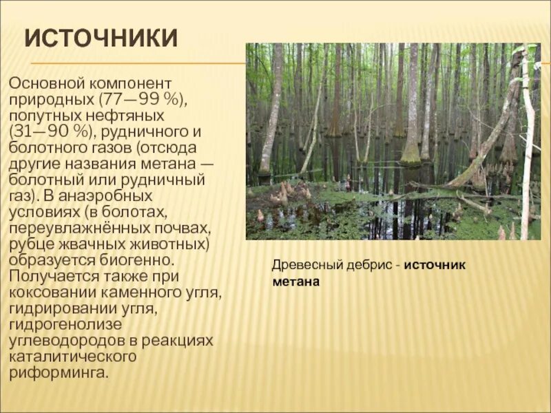 Болотным газом называют. Метан в болотах. Природные источники метана. Метан болотный ГАЗ. Метановые болота.