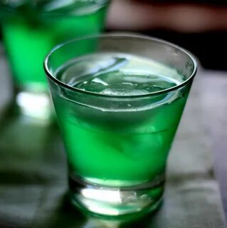 Напиток green