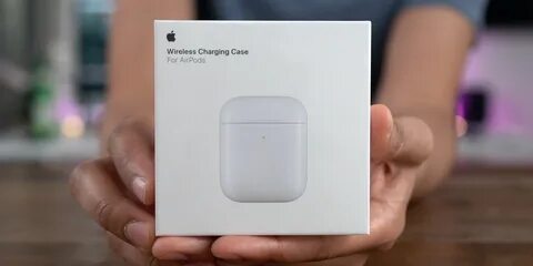 Airpods wireless charging case