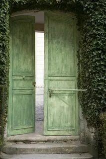 The green door