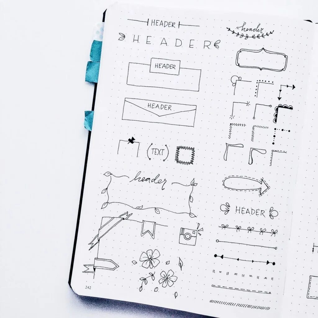 Идеи для оформления конспектов. Bullet journal заголовки. идеи заголовков для ежедневника. оформление ежедневника заголовки. мини рисунки для ежедневника.