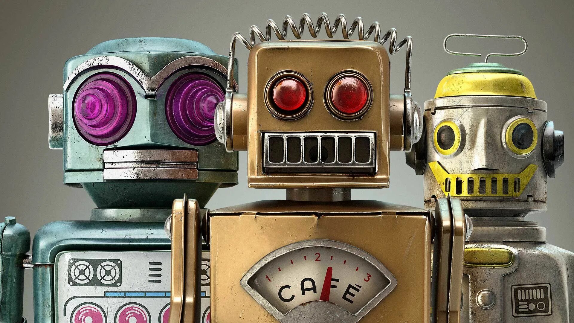 Old robot