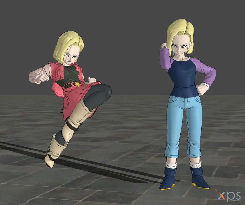 3d 18 на андроид. Android 18 3d. Android 18 farting.