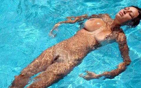 Coed nude swimming.