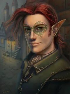 Baldur's gate elf