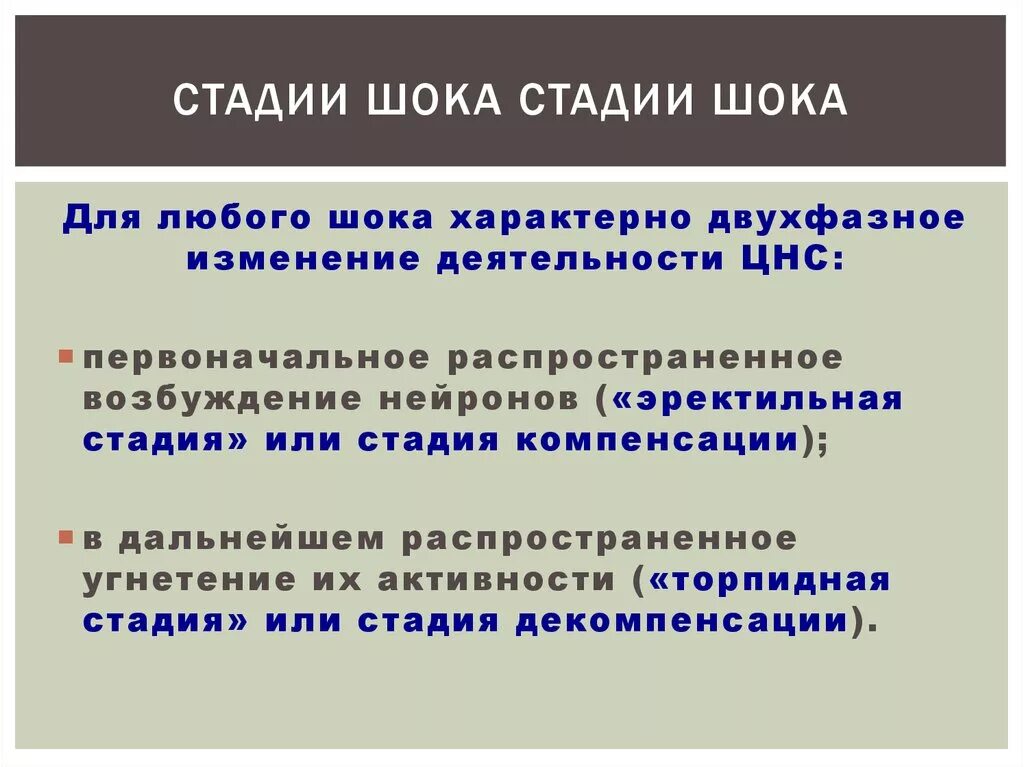 Для фазы компенсации шока характерна. Стадии шока. Для шока характерно. Для фазы шока характерно.