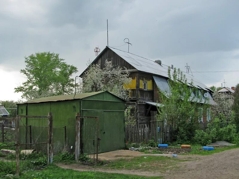 Пгт комсомольское