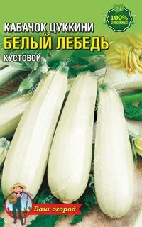 Белые сорта кабачков