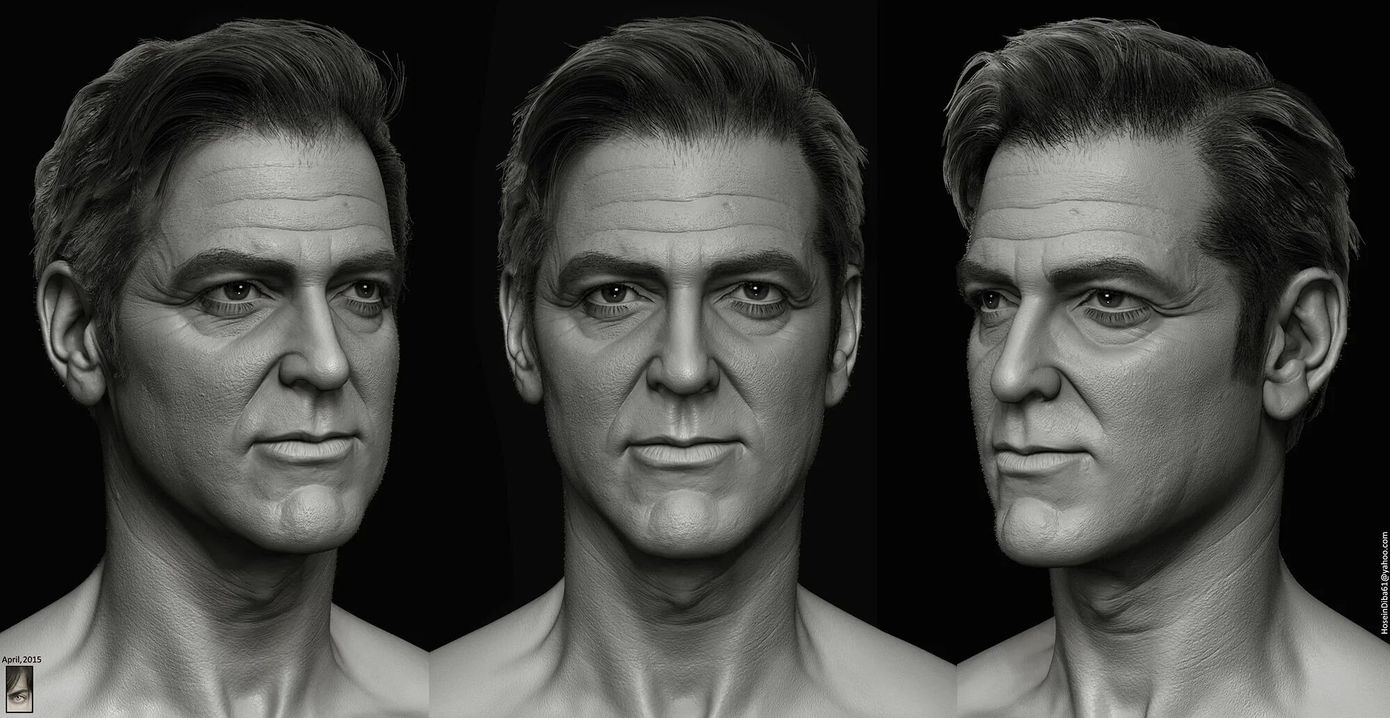 Realistic character
