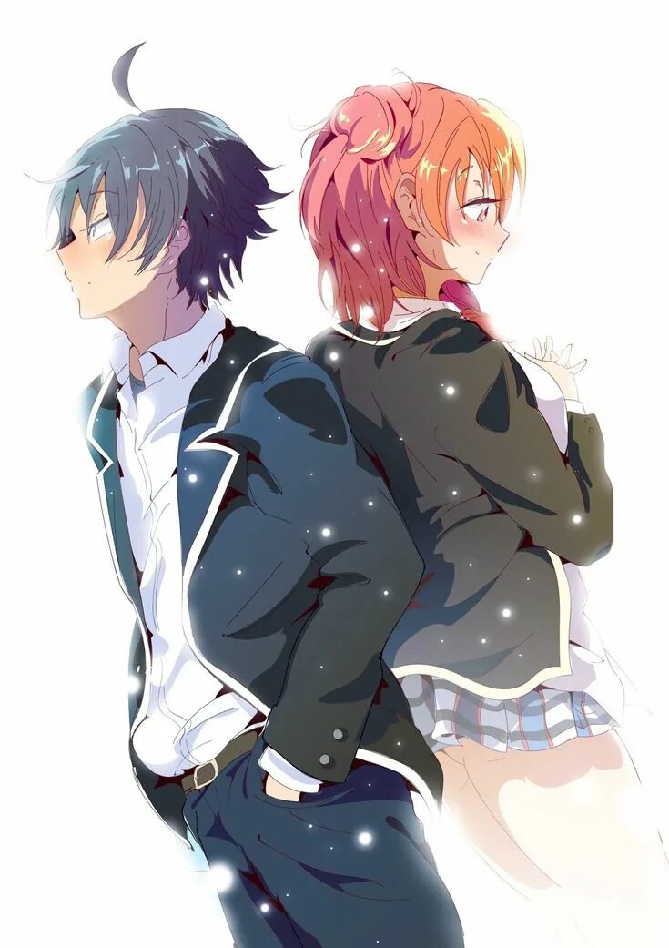 Oregairu фигурки. Хатиман и сайка. Хикигая хачиман. Yukino yukinoshita. Oregairu ova 2023.