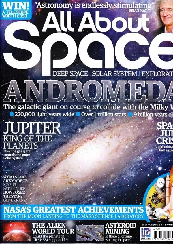 Articles about space