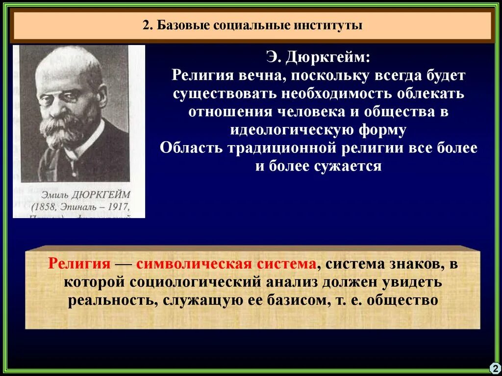 Теория социальных институтов. Э. дюркгейм (1858-1917). Социология религии Дюркгейма. Социальные институты по дюркгейму.