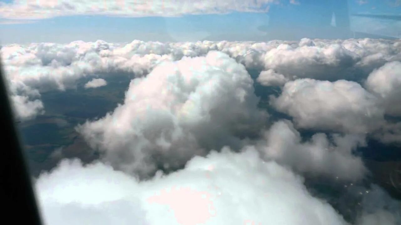 Там, за облаками. 1995 - Там за облаками. Облака в Оренбурге.