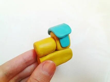 Как сделать из пластилина ваги