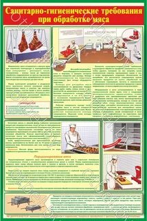 Санитарные требования мяса