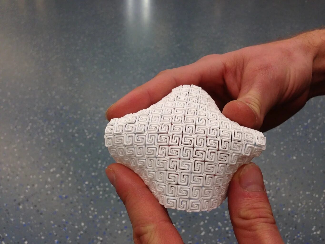 Гибкий 3d
