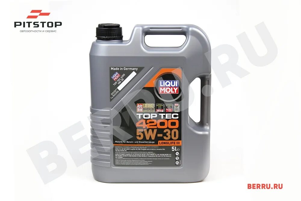 Масло liqui moly 4200. Моторное масло Liqui Moly 5w30 Top Tec 4200 Longlife. Liqui Moly Top Tec 4200 5w-30 7661. Liqui Moly Top Tec 4200 5w-30 5 л. Liqui Moly 5w30 Top Tec 4200 5l.