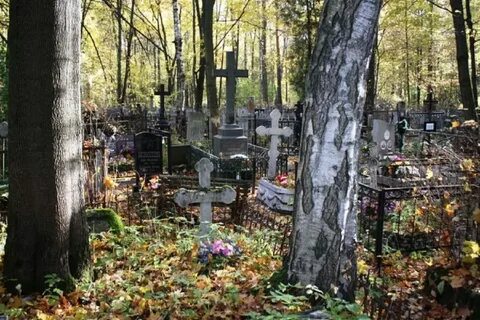 Богословское кладбище петербурга