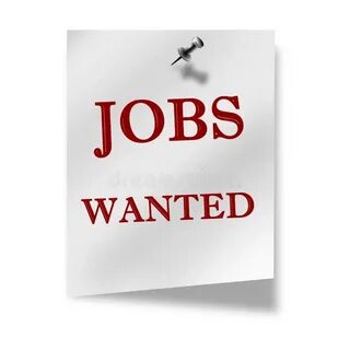 I want have a job