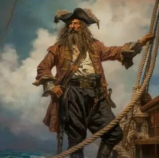Famous pirates