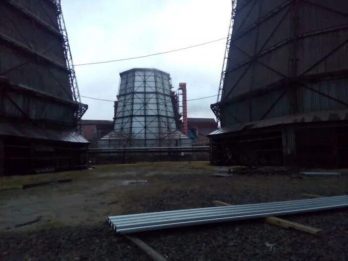 доменная печь череповец