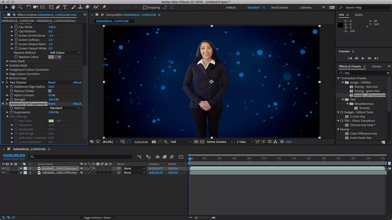 Setting effects. Adobe after effects. редактор after effects. adobe after effects cc 2018. adobe after effects 2018.