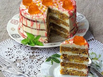Морковный бисквит рецепт классический