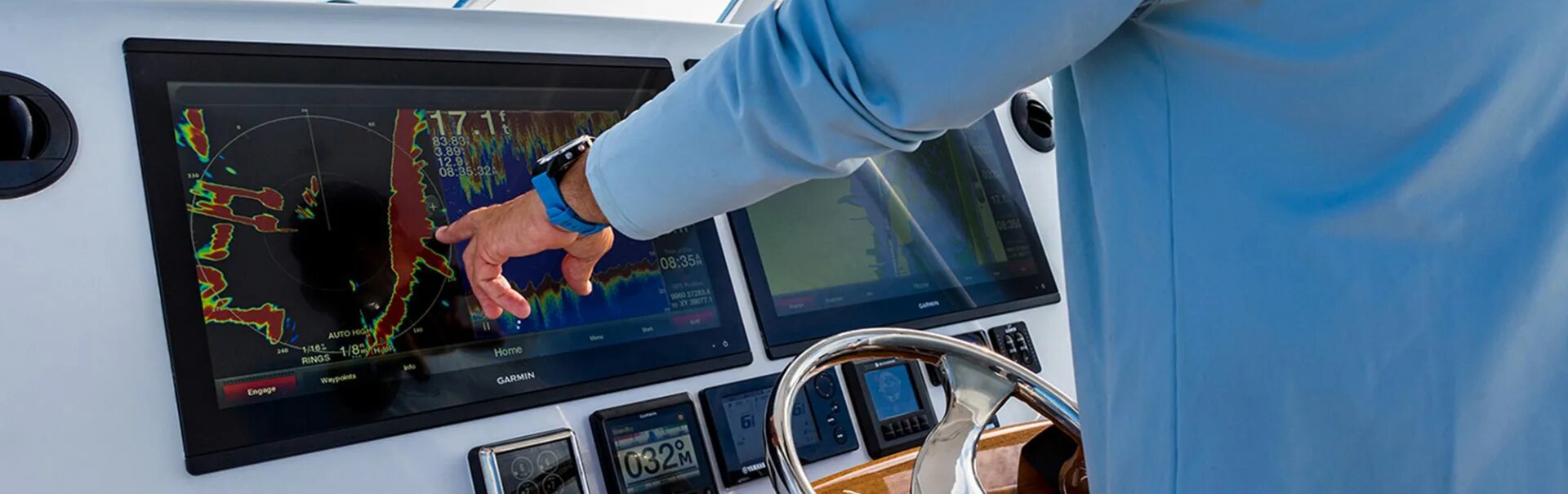 Marine navigation. Морская электроника. elementary marine navigation. как работает автопилот на яхте.