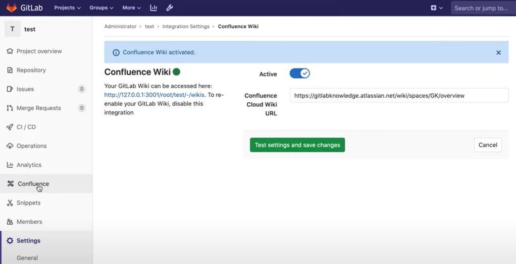 Gitlab root