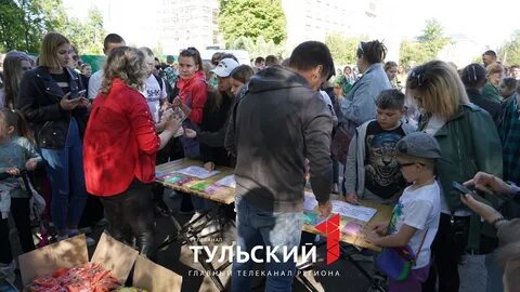 Фестиваль красок в туле