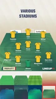 Line up