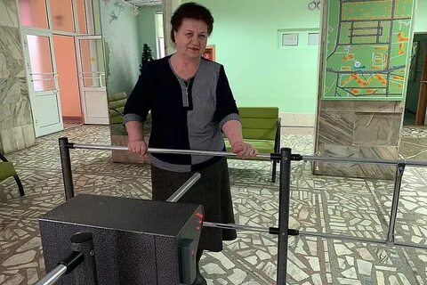Работа сторожа школы