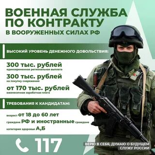 Контракт на войну н в новые публикации