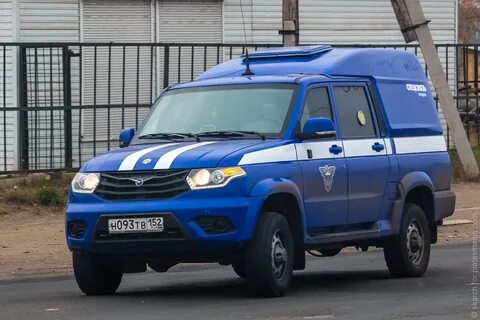 Уаз 23632