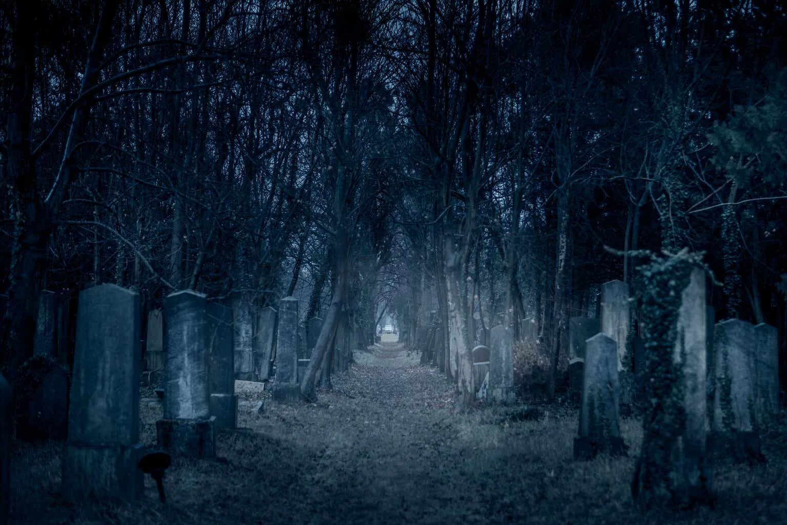 Meet you at graveyard