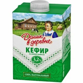 Кефир домик в деревне