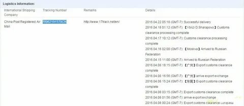Import customs clearance begins перевод