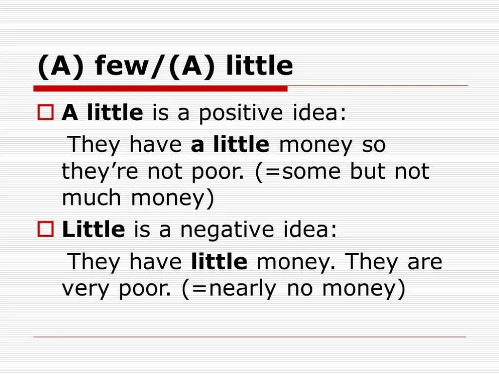 Only a few only a little. Таблица few a few little a little. A few a little правило. Предложения с little. Few a few little a little правило.