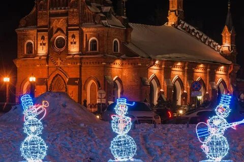 Новогодние праздники во владимире