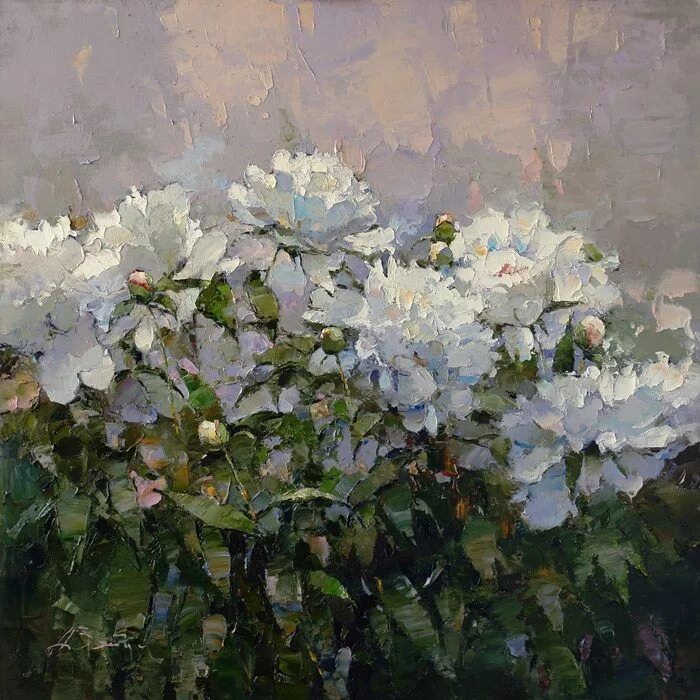 Alexi Zaitsev / Алексей Зайцев, 1959 Impressionist painter Exposicion de arte, C