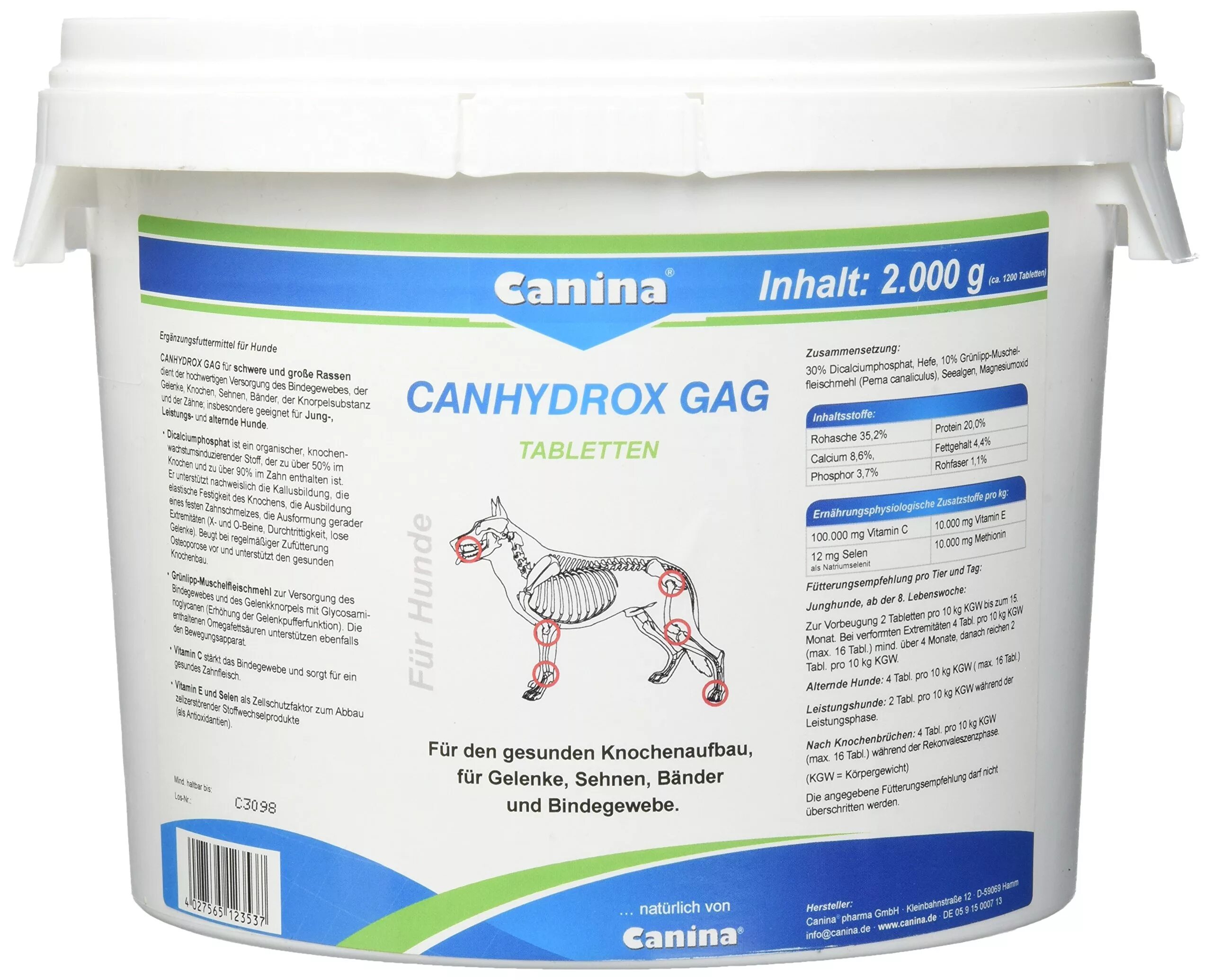 Канина Кангидрокс для собак. Canina Canhydrox gag Forte (2000г/1200таб). Хондропротекторы для собак канина. Canina витамины хондропротекторы. Купить canina собак