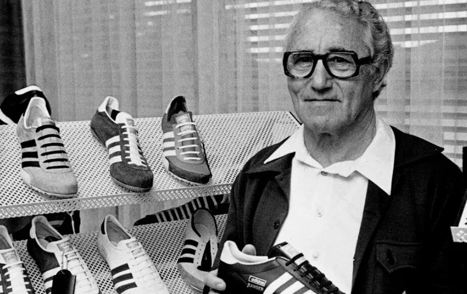 Создание адидас. Основатель адидас Ади Дасслер. Adidas Адольфа Дасслера.