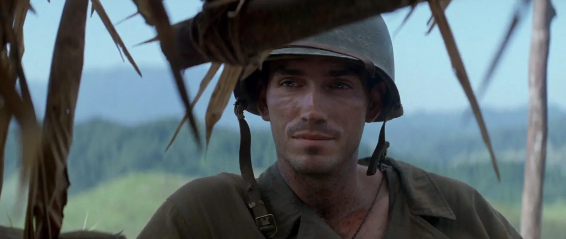 The thin red line. The thin red line 1998.