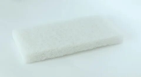 White pad
