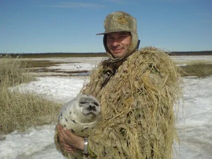 Белое море охота